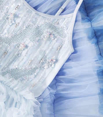 Abito Spirit Dash in jersey e tulle | Tutu Du Monde
