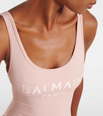 Costume intero con logo | Balmain