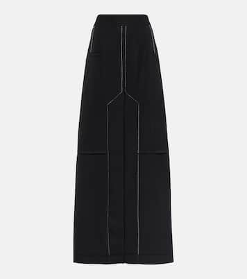 Low-Rise-Maxirock | Victoria Beckham