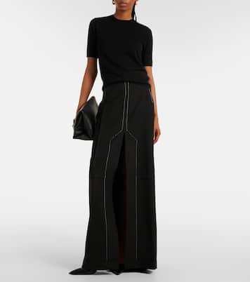 Low-Rise-Maxirock | Victoria Beckham