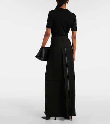 Low-Rise-Maxirock | Victoria Beckham