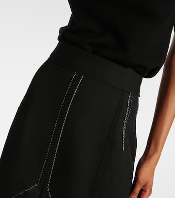 Low-Rise-Maxirock | Victoria Beckham