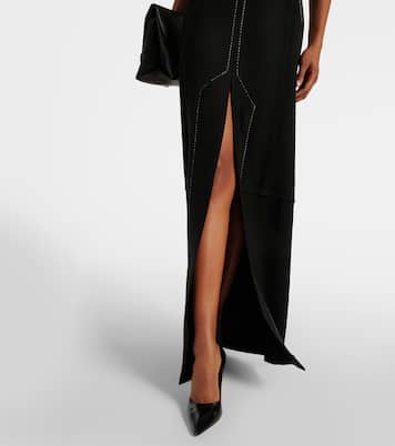 Low-Rise-Maxirock | Victoria Beckham
