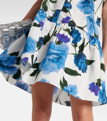 Floral shirt dress | Erdem