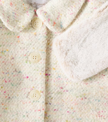 Cappotto Gloriane in misto lana | Bonpoint