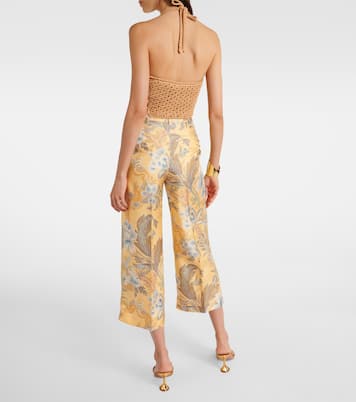 Crochet cotton top | Etro
