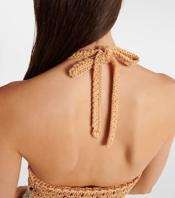 Crochet cotton top | Etro