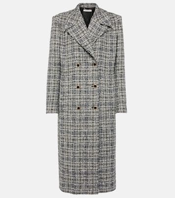 Abrigo de tweed de Lurex® | Alessandra Rich