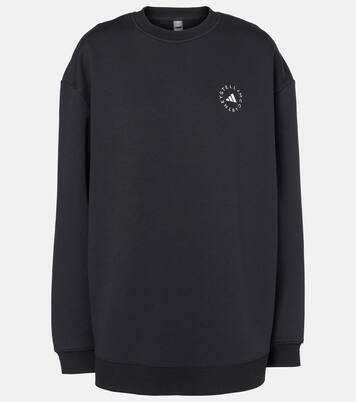 Sudadera oversized de forro polar | Adidas by Stella McCartney