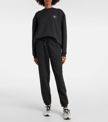 Sudadera oversized de forro polar | Adidas by Stella McCartney
