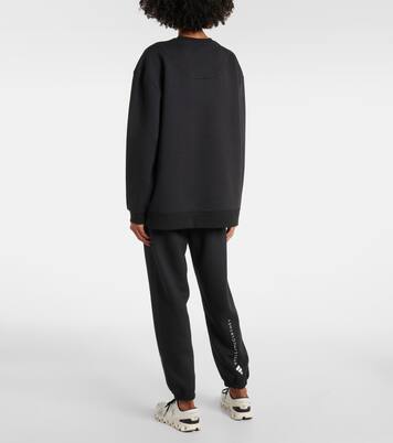Sudadera oversized de forro polar | Adidas by Stella McCartney