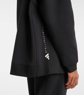 Sudadera oversized de forro polar | Adidas by Stella McCartney