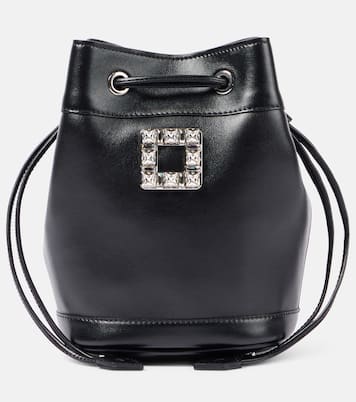 Secchiello Tres Vivier in pelle | Roger Vivier