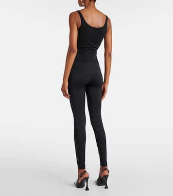 The Wow high-rise jersey leggings | Wolford