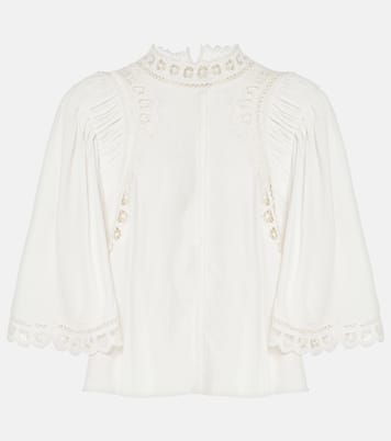 Bluse Enoha aus Crêpe | Marant Etoile