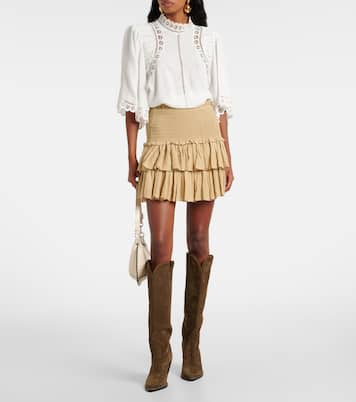 Bluse Enoha aus Crêpe | Marant Etoile