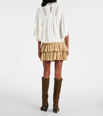 Bluse Enoha aus Crêpe | Marant Etoile