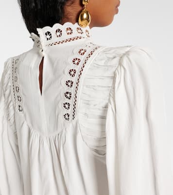 Bluse Enoha aus Crêpe | Marant Etoile