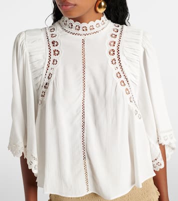 Bluse Enoha aus Crêpe | Marant Etoile