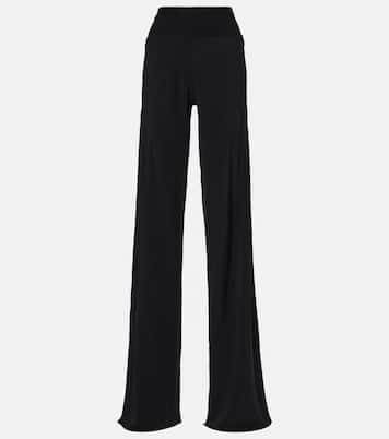 Weite Hose aus Samt | Rick Owens