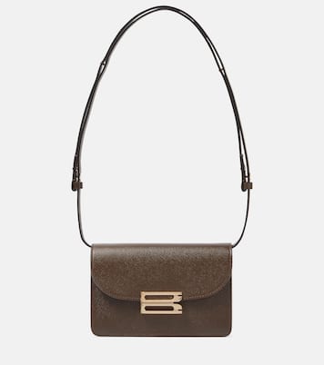 Leather shoulder bag | Victoria Beckham