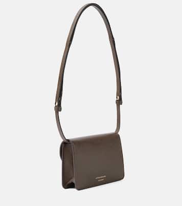 Leather shoulder bag | Victoria Beckham