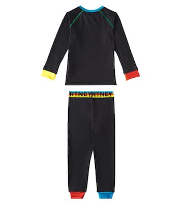 Jersey sweatshirt and sweatpants set | Stella McCartney Kids