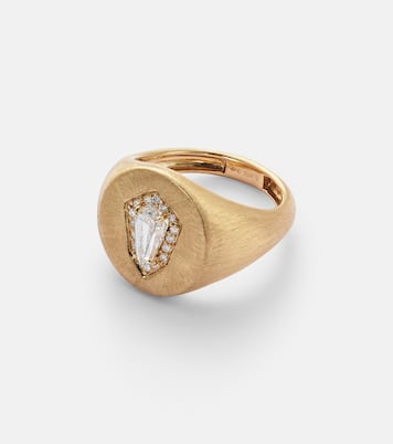 Bague Kite en or 18 ct et diamants | Kamyen