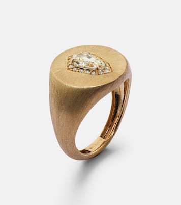 Bague Kite en or 18 ct et diamants | Kamyen
