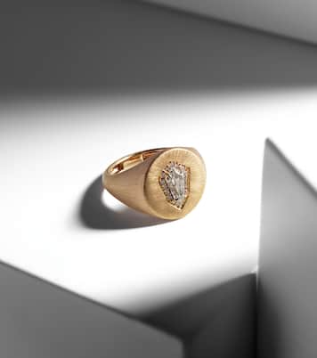 Bague Kite en or 18 ct et diamants | Kamyen