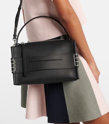 Borsa a spalla Loafer in pelle | JW Anderson