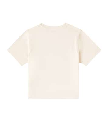 T-shirt Snail en coton à logo | Burberry Kids