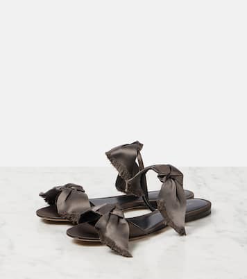 Sandali Vika in raso | The Row