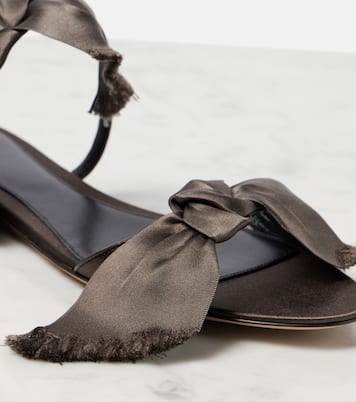 Sandali Vika in raso | The Row