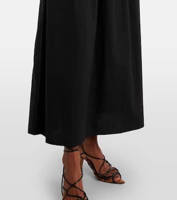 Off-Shoulder-Maxikleid aus Baumwolle | Faithfull