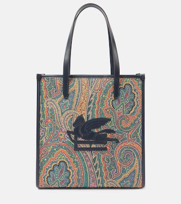 Love Trotter Pegaso Medium jacquard shopper | Etro