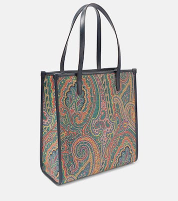 Love Trotter Pegaso Medium jacquard shopper | Etro