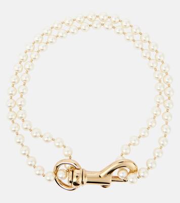 Halskette aus Zierperlen | Gucci