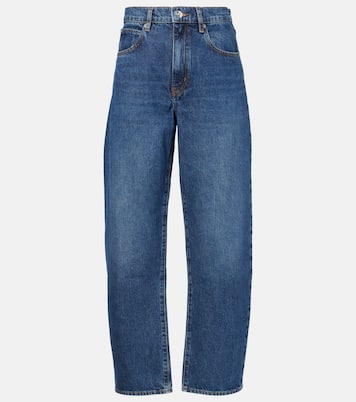 Jeans con gamba arrotondata Low Slung | Frame