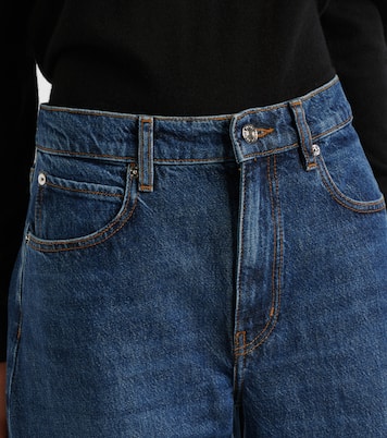 Jeans con gamba arrotondata Low Slung | Frame