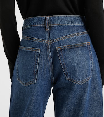 Jeans con gamba arrotondata Low Slung | Frame