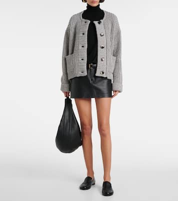 White Label Azura wool cardigan | Proenza Schouler