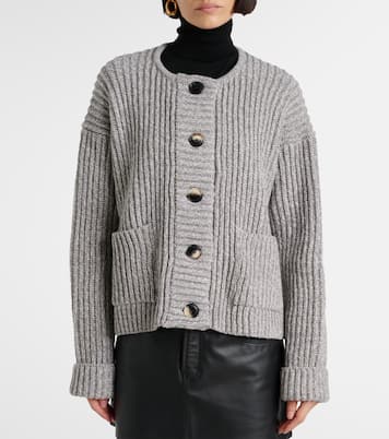 White Label Azura wool cardigan | Proenza Schouler