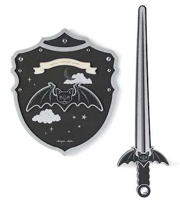 Embellished sword and shield set | Konges Sløjd