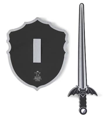 Embellished sword and shield set | Konges Sløjd