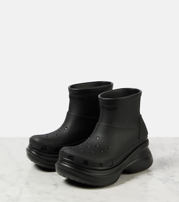 x Crocs botines de lluvia | Balenciaga