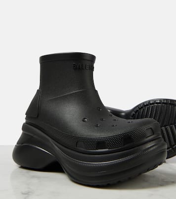 x Crocs botines de lluvia | Balenciaga