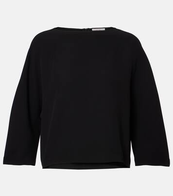 Top Faurelle in seta | The Row