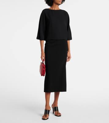 Top Faurelle in seta | The Row