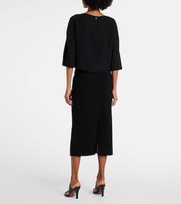 Top Faurelle in seta | The Row
